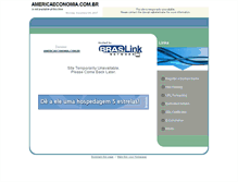Tablet Screenshot of americaeconomia.com.br